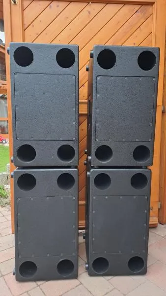 Subbasy 12" 1000w rms