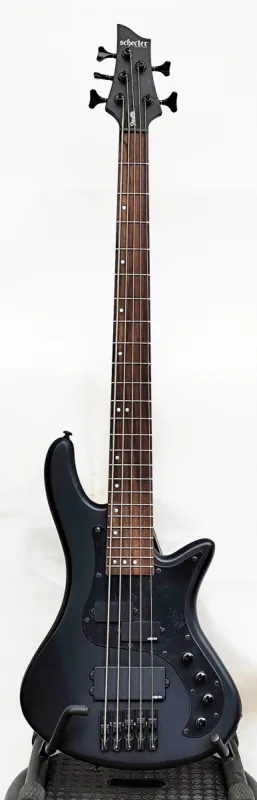 Schecter Stiletto Stealth-5 basová kytara