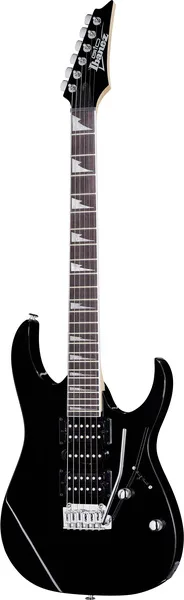 Ibanez GRG170DX Black Night levoruká el. kytara