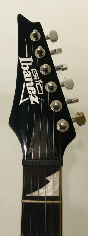 Ibanez GRG170DX Black Night levoruká el. kytara