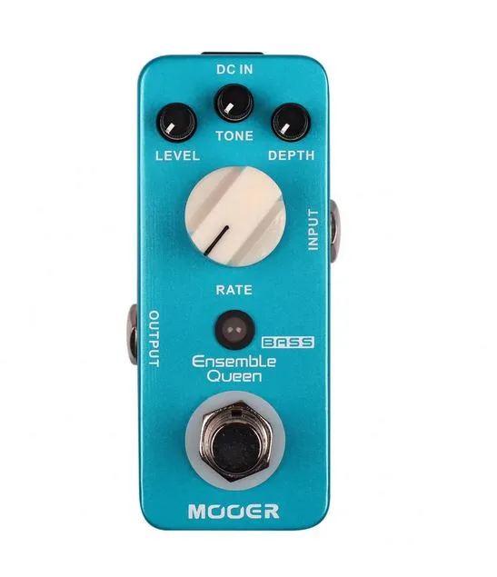 MOOER Ensemble Queen - Bass Chorus Pedal