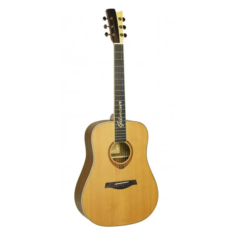 Gilmour Woody akustická kytara s obalem Šiba