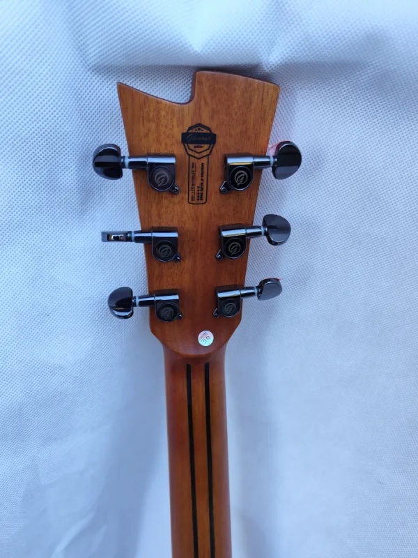 Gilmour Woody akustická kytara s obalem Šiba