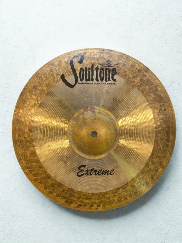 Soultone Cymbals 14" Extreme Hi Hat Pair - EXT-HHT14