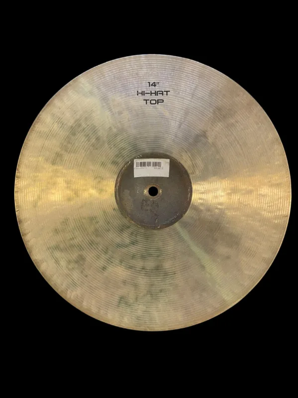 Soultone Cymbals 14" Extreme Hi Hat Pair - EXT-HHT14