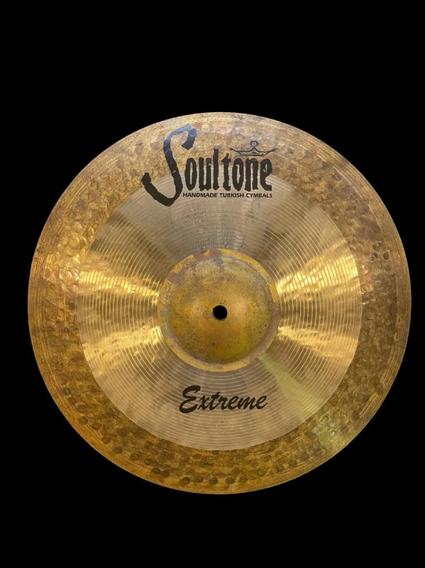 Soultone Cymbals 14" Extreme Hi Hat Pair - EXT-HHT14