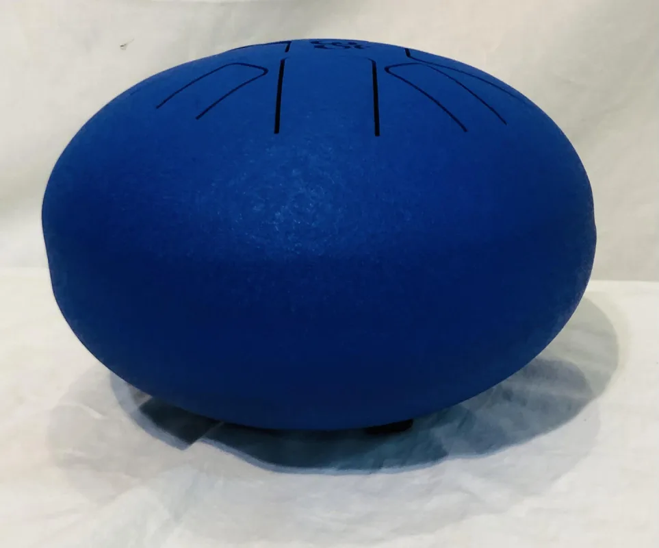 Steel tongue drum