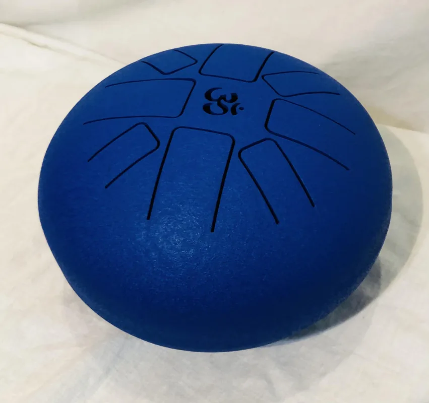 Steel tongue drum