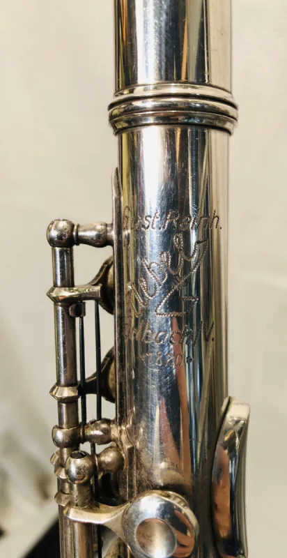 G. R. Uebel příčná flétna