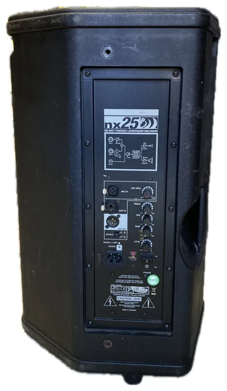 Yorkville NX25P-2 12-inch pasivní reprobox