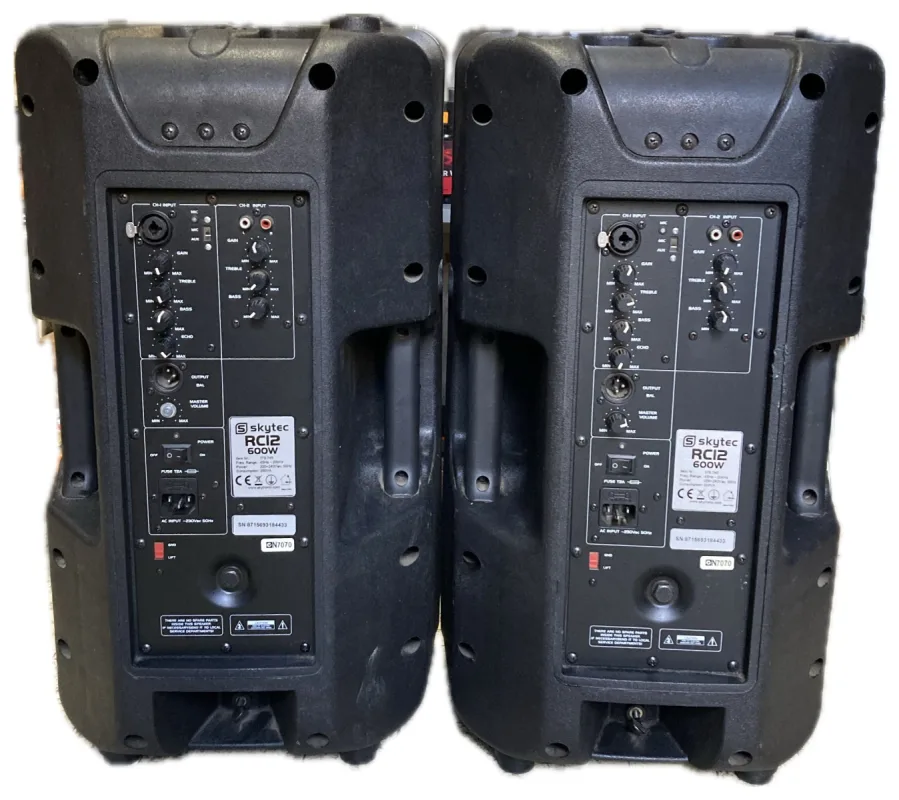 Skytec RC-12A, aktivní reprobox