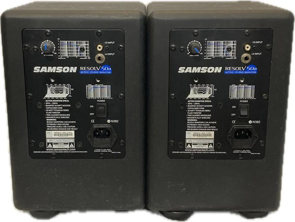 SAMSON RESOLV 50a