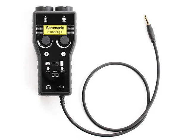 Saramonic SmartRig+ microphone and guitar interface