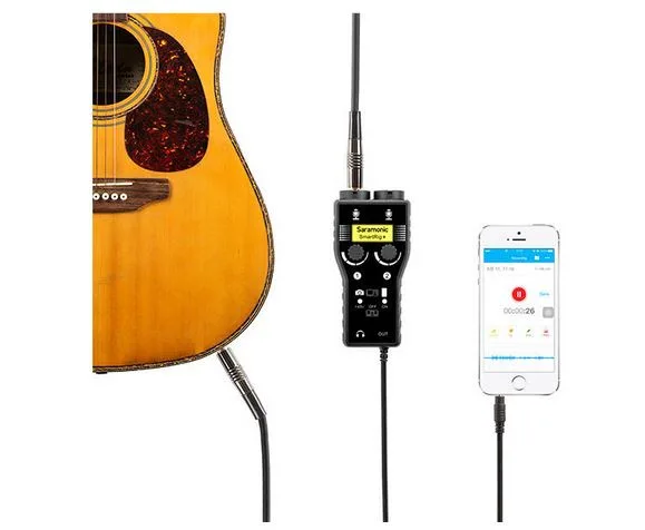 Saramonic SmartRig+ microphone and guitar interface