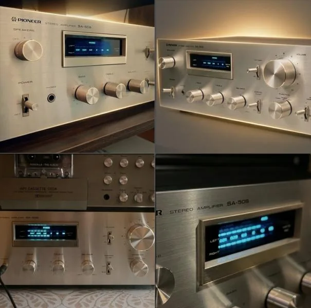 Pioneer SA-508 – PIONEER SA-508