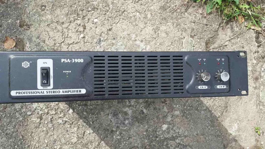 Zesilovač PSA 3900 2x 450W 4 ohm