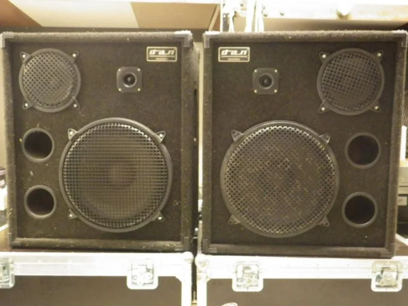 Reprosoustavy DAN Acoustic 15" 300W  8 ohm