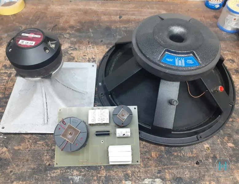 Beyma 15G350+DE16+H100+vyhybka