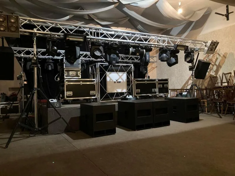 Prodám pasivní setup 3,4 kw rms (4x sub, 2x sat)