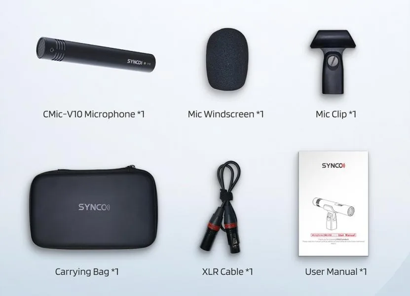 KÚPIM mikrofón SYNCO CMic-V10