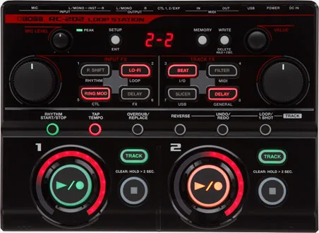 Prodám looper Boss RC-202