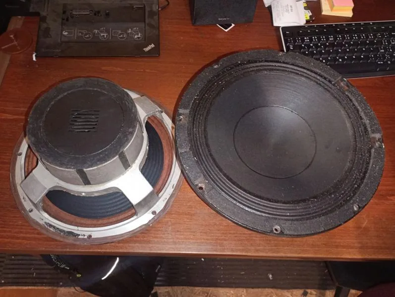 Prodám 12" reproduktory 400W/8Ohm, 2ks