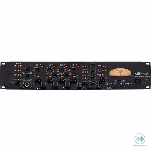 Millennia STT-1 Origin – špičkový studiový channel strip