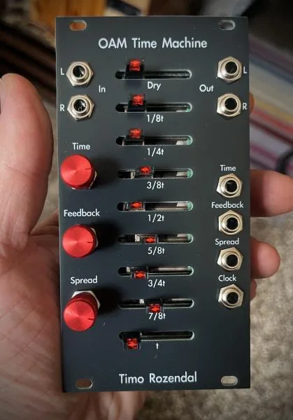 oam time machine - timo rozendal slim version