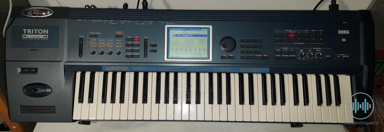 Korg Triton Extreme – Triton Extreme