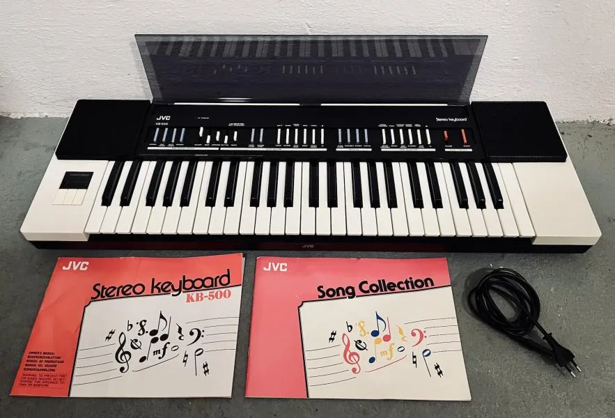 JVC KB-500 | analogové elektronické klávesy