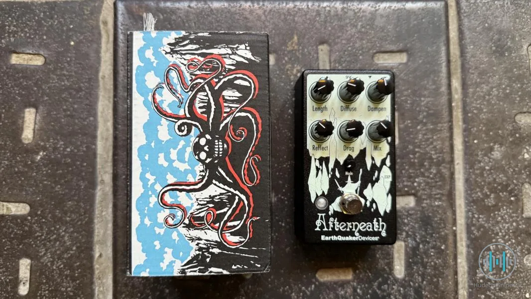 EarthQuaker Devices Afterneath V3