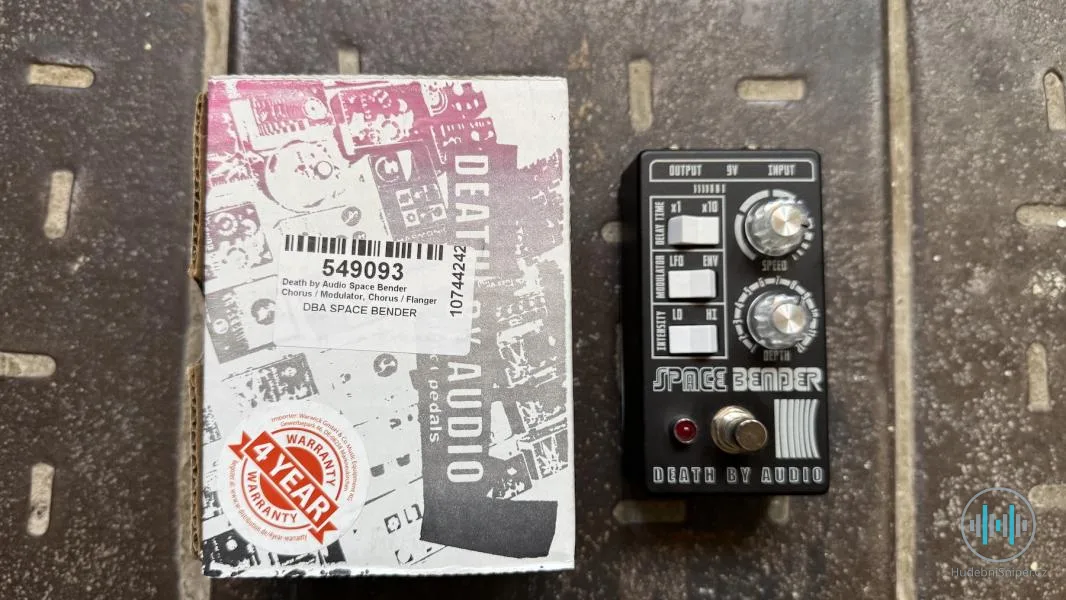 Death By Audio Space Bender