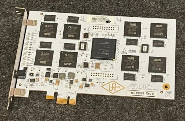 Universal Audio UAD-2 PCIe DSP Accelerator Card OCTO Core