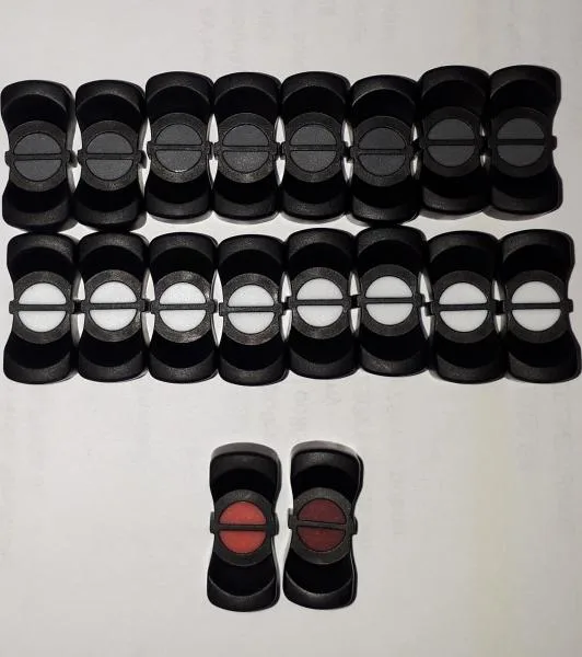Fader Knobs na Midas.