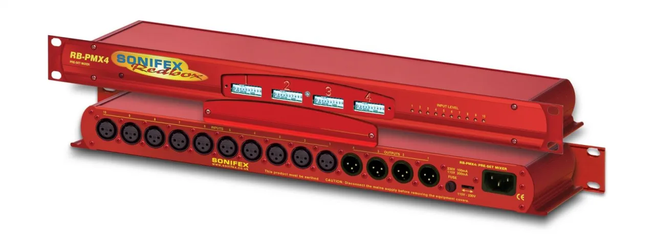 Sonifex Redbox RB-PMX4