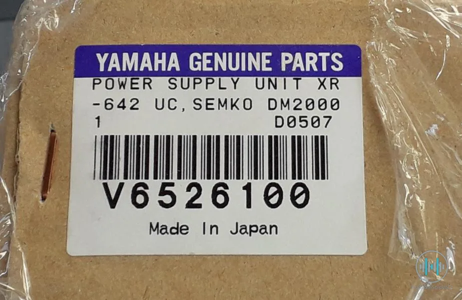 Zdroj Yamaha DM2000