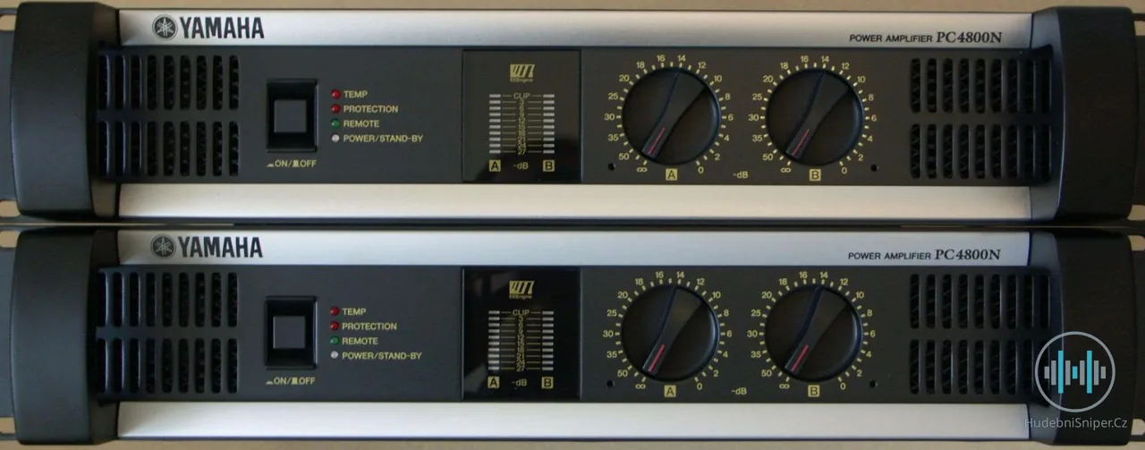Zesilovače Yamaha PC 4800N.