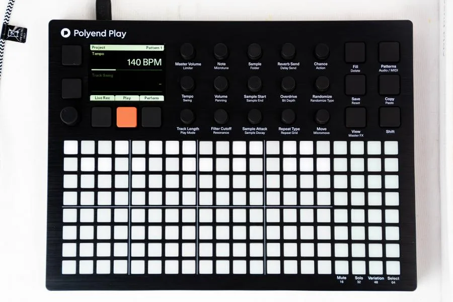 Polyend Play / Top stav