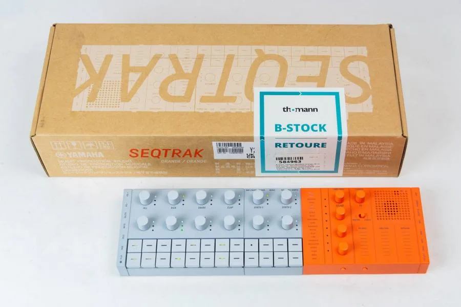 YAMAHA SEQTRAK / TOP STAV