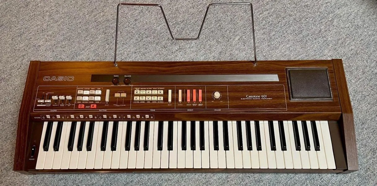 CASIOTONE 601