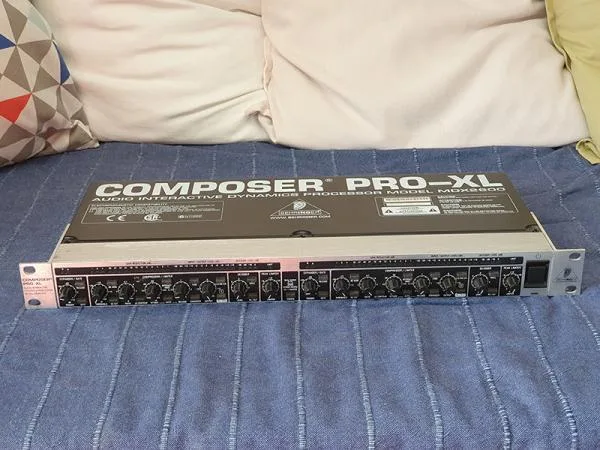 Behringer MDX 2600 COMPOSER PRO-XL