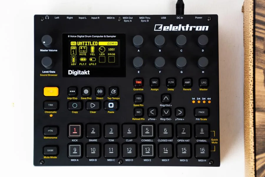 ELEKTRON DIGITAKT
