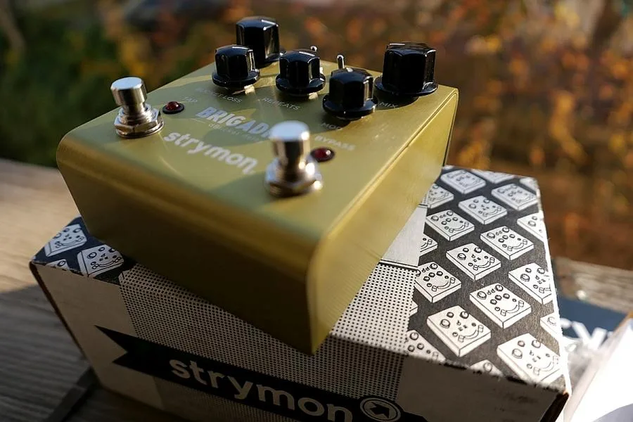 STRYMON Brigadier - dBucket delay pedálový efekt