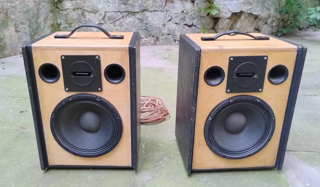 2x reprobedna 10 palců (4 ohmy)