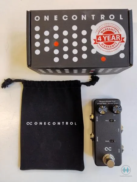 One Control Mosquito Blender