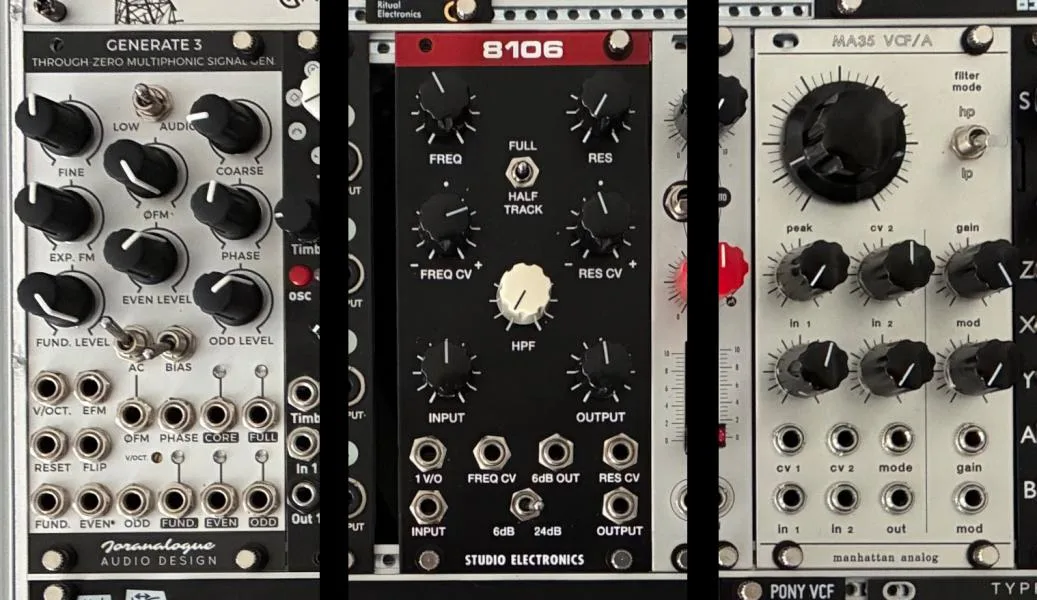 [PREDÁM] Eurorack moduly