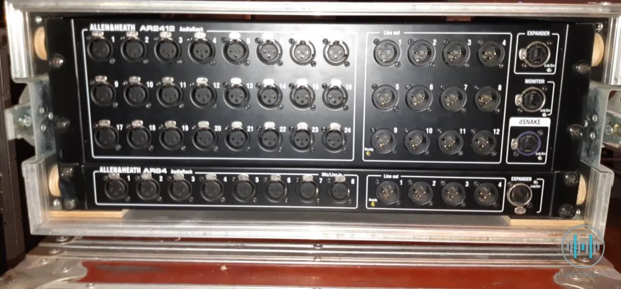 Nabízím na prodej Allen & Heath AR2412 a AR84.