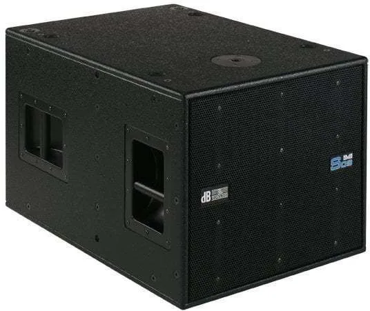 d\B Technologies DVA S09 aktivní subbas 1000/2000W 134dB zánovní stav