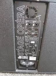 dB Technologies SUB41.15 Opera aktivní subbas RMS 400W 127dB 30-150Hz