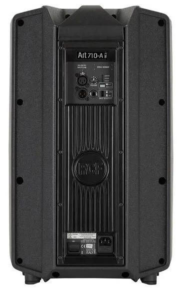 RCF ART710A MkII aktivní 10" boxy 700W/1400W peak, 129dB s přebaly